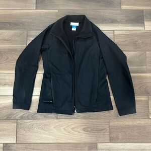 Columbia Black Zip-Up Jacket